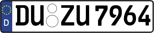 DU-ZU7964