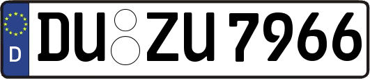 DU-ZU7966
