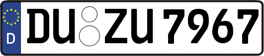 DU-ZU7967