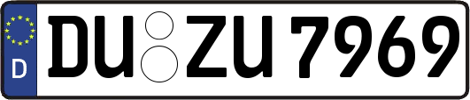DU-ZU7969