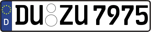 DU-ZU7975