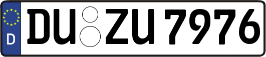 DU-ZU7976