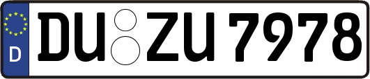 DU-ZU7978