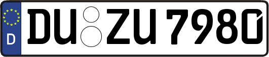 DU-ZU7980