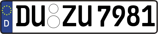 DU-ZU7981