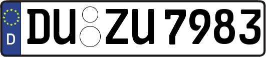 DU-ZU7983