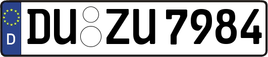 DU-ZU7984