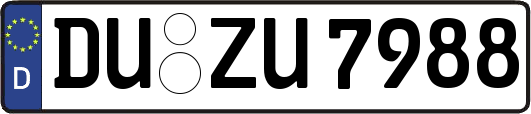 DU-ZU7988