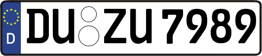 DU-ZU7989