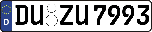 DU-ZU7993