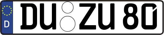 DU-ZU80