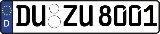 DU-ZU8001