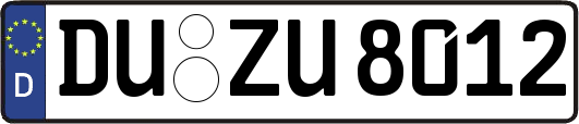 DU-ZU8012