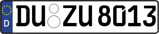 DU-ZU8013