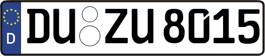 DU-ZU8015