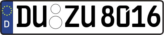 DU-ZU8016