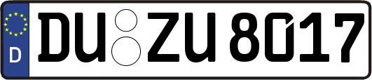 DU-ZU8017