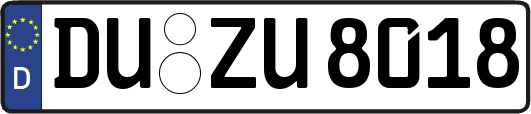 DU-ZU8018