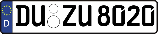 DU-ZU8020