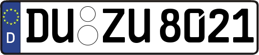 DU-ZU8021