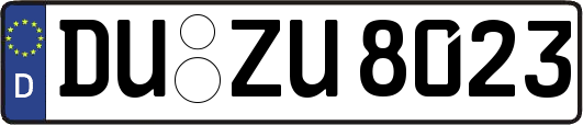 DU-ZU8023