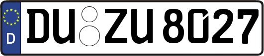 DU-ZU8027