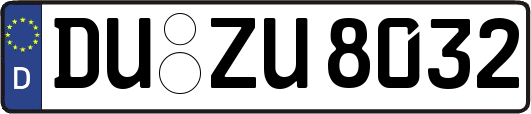 DU-ZU8032