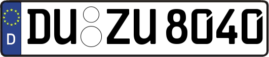DU-ZU8040