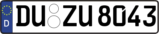 DU-ZU8043