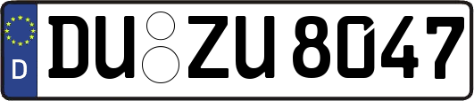 DU-ZU8047