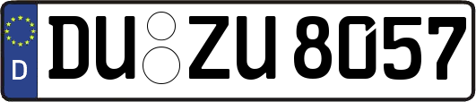 DU-ZU8057