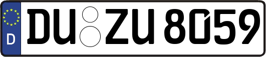 DU-ZU8059