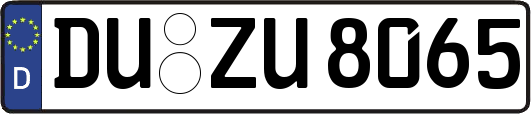DU-ZU8065