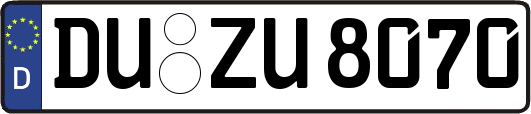 DU-ZU8070