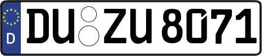 DU-ZU8071