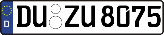 DU-ZU8075