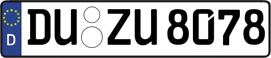 DU-ZU8078