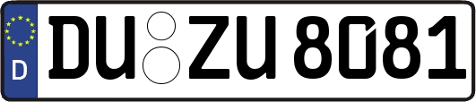 DU-ZU8081