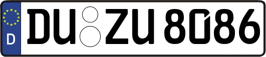 DU-ZU8086
