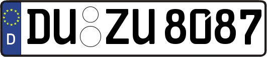 DU-ZU8087