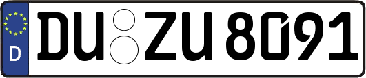 DU-ZU8091
