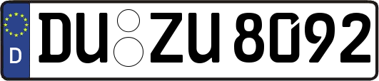 DU-ZU8092