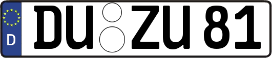 DU-ZU81