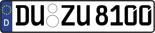 DU-ZU8100