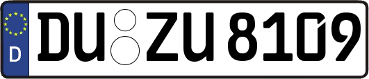 DU-ZU8109