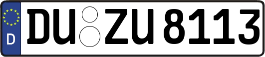 DU-ZU8113