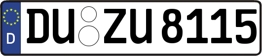 DU-ZU8115