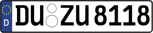 DU-ZU8118