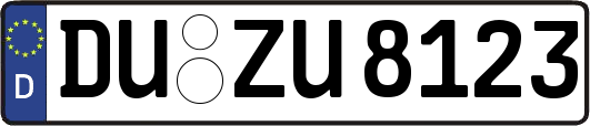 DU-ZU8123