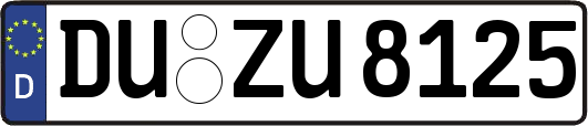 DU-ZU8125